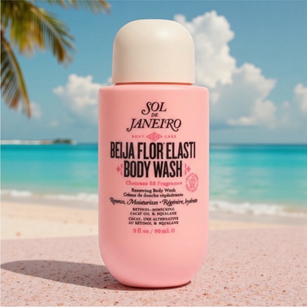 Sol de Janeiro Beija Flor Body Wash NWOT - Picture 4 of 9